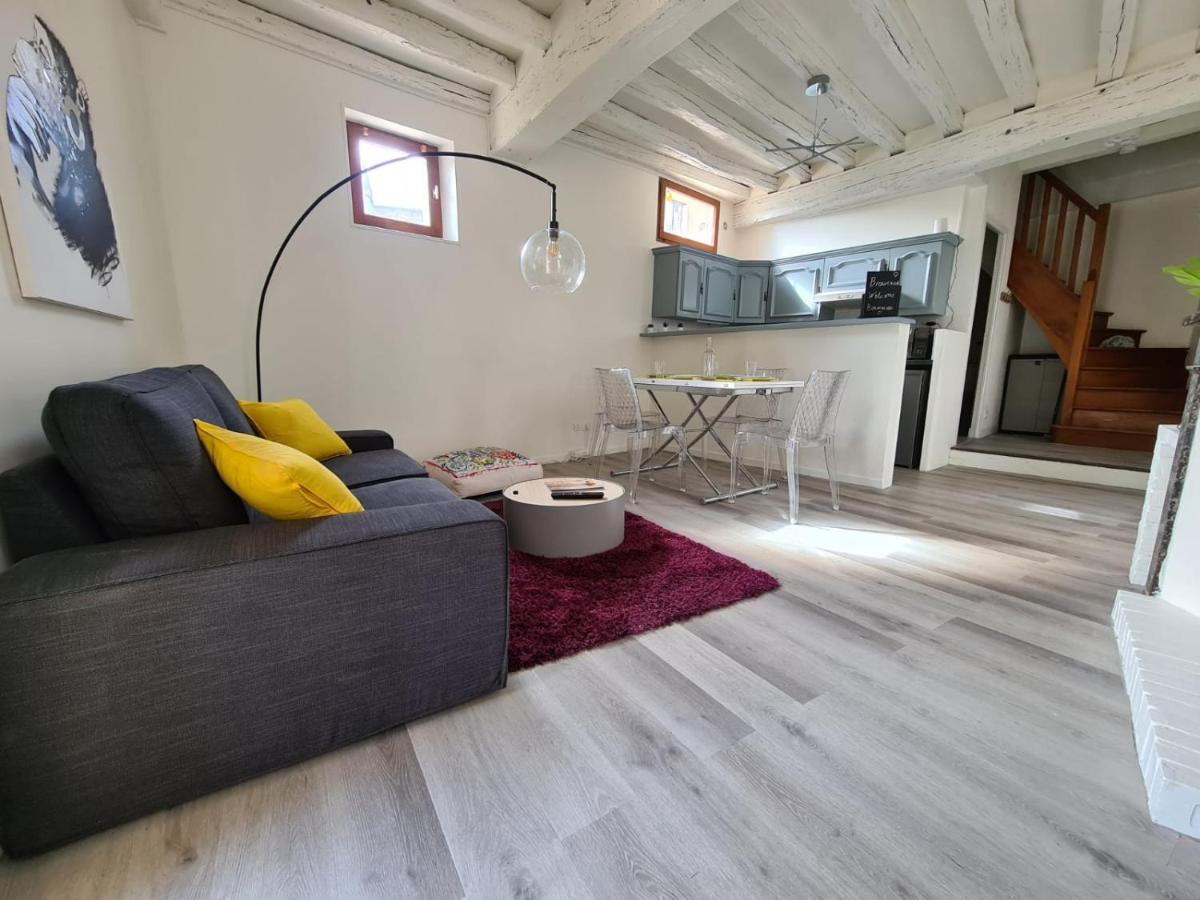 Maison Charme Avec Terrasse Hypercentre, Tres Calme Joigny Ngoại thất bức ảnh